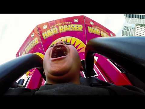 Team Mel hit Luna Park | The Voice Kids Australia 2014