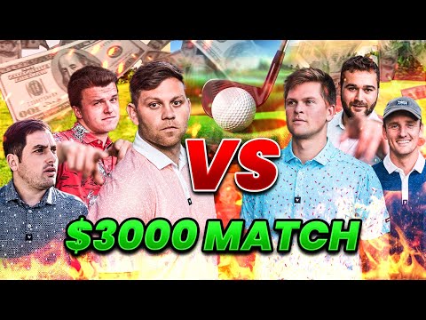 The $3000 GRUDGE MATCH (GolfBusters vs BROv1)