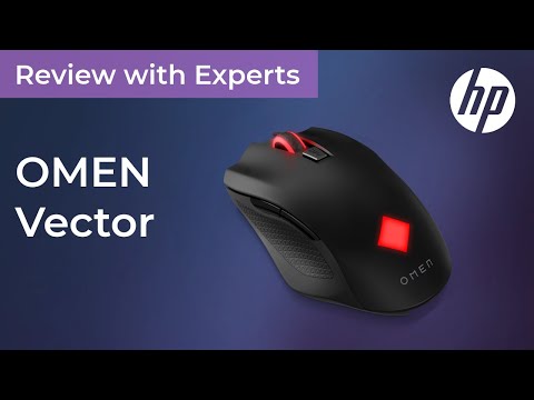 Discover Our OMEN Vector Gaming Mouse [2022] - Review with HP Live Experts