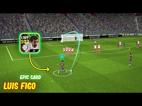 Wow - Review LUIS FIGO's New Crazy Epic Card