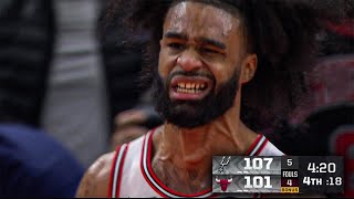 Final 4:20 WILD ENDING Bulls vs Spurs! 👀 | January 6, 2025