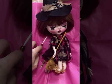 Custom Blythe doll OOAK for adoption,Blythe OOAK,vintage Blythe doll ,art doll #blythedoll