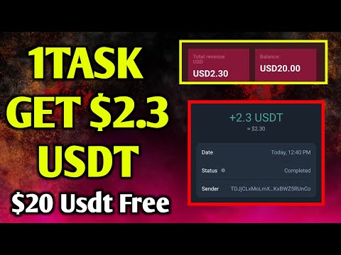 Get $2.3 Usdt Daily withdraw 🤑Earn Usdt By Grabbing Order 🔥Best Dollars Crypto App✅ Real App USD