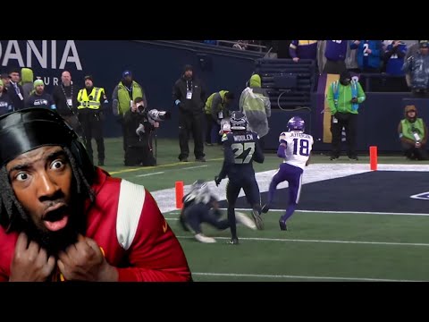 4th QUARTER THRILLER!! "Minnesota Vikings vs Seattle Seahawks | Week 16 Game Highlights" REACTION!