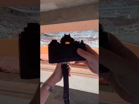 Shooting Roland-Garros Tennis On 35mm Film 🎾🎞️ #expiredfilmclub #rolandgarros #tennis #trending