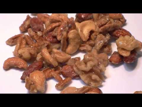 How to make Glazed Nuts for the Holidays ~ Gift or Party treat :)