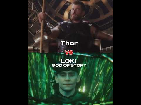 Thor VS. Loki: God Of Stories || Edit #marvel #thor #loki