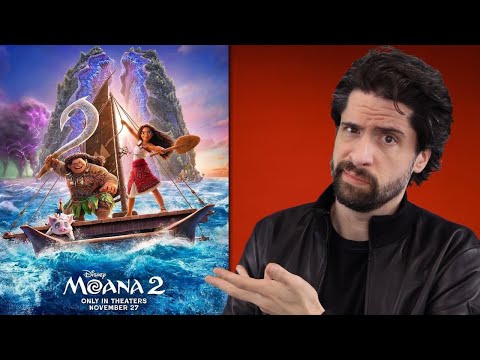 Moana 2 - Movie Review