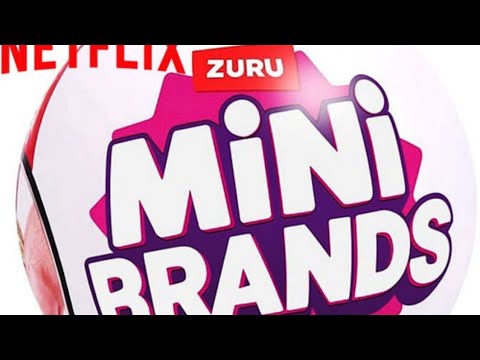 New! NETFLIX Mini brands / 4 balls