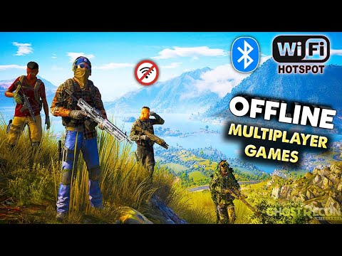 Top 15 Offline Multiplayer Games For Android 2024 HD (Wifi HotSpot , Bluetooth & Local )