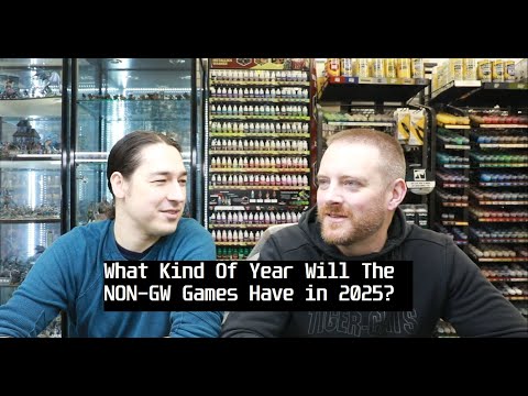 What to Expect From Non-Warhammer Games in 2025?