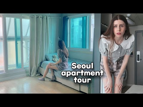 showing u my apartment in korea (that I can't afford)