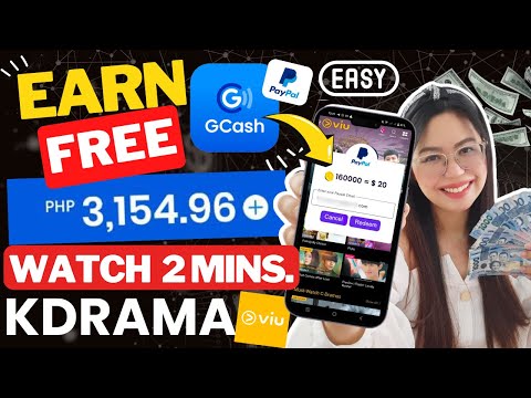 WATCH 2 MINS. = ₱1,000 FREE GCASH | KUMITA SA PANONOOD NG KDRAMA | CASH-OUT AGAD | REAL PROOF!