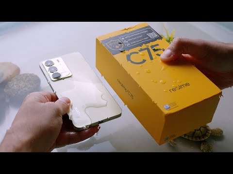 Realme C75 Underwater Unboxing | Rs.50k mein IP69, Helio G92 Max, 6000 mAH, 45W⚡️