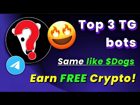 😱100-300$ Profit Confirmed | Top 3 Crypto Mining BOT In 2024 | Earn Free Crypto