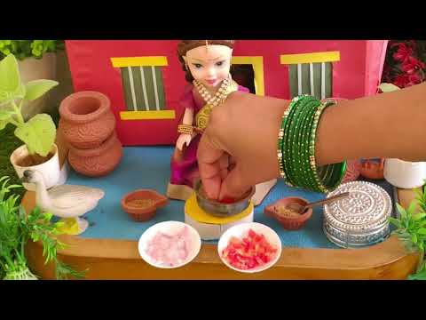 Miniature Cooking Monako Toppings | Mini Foods Recipes