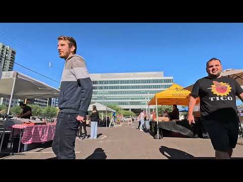 A Weekend in Downtown Phoenix - eBike Ride - Phoenix Arizona