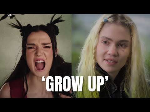 Grimes Responds to Poppy Calling Her Out