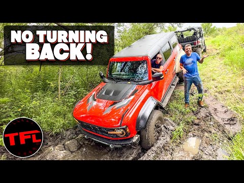 Ford Bronco Raptor Enters Our Mud Pit...and We Find Its Limit!