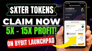 📌 XTER Token on BYBIT Launchpad | Profit Potential | Commit MNT vs USDT | MNT coin Analysis | #xter