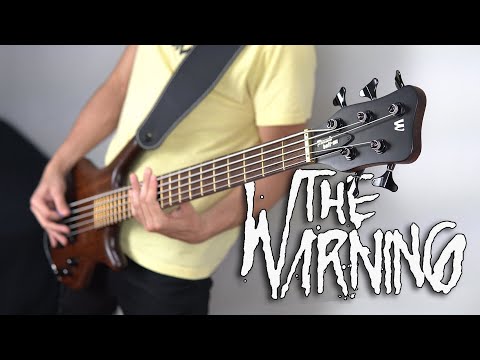 The Warning - Consume (Bass Cover) + TAB