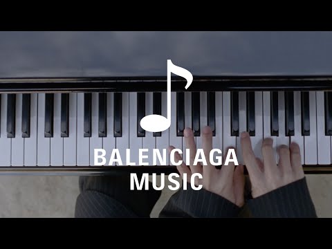 Wu Muye for Balenciaga Music