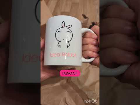 Idea Rabbit Mugs are Now Available on Idea Rabbit Spreadshirt's Shop!