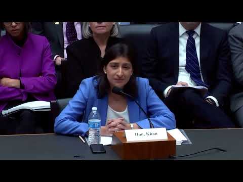 Chairman Bilirakis Questions FTC Commissioners 4.18.23 Hearing