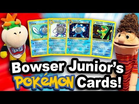 SML Movie: Bowser Junior's Pokemon Cards [REUPLOADED]