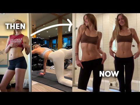 HOW I LOST FAT & TONED UP (realistically, and maintaining it)