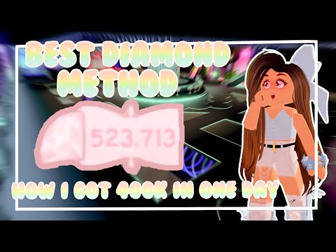 || 400k Diamonds in *ONE* day! BEST DIAMOND METHOD || Mmp05