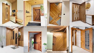 Top 50 Latest Wooden Main Door Designs for 2024 new Catalogue New Wooden Carving door Design 2024