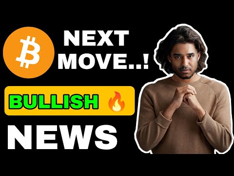 Bitcoin Next Move & Crypto Market Bullish News