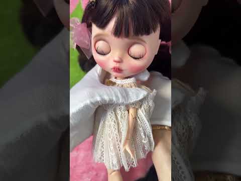 Custom Blythe doll OOAK for adoption,Blythe OOAK,vintage Blythe doll ,art doll #blythedoll #blythe