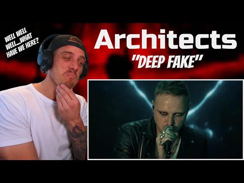 Architects - "Deep Fake" NOT what I expected!! | MarbenTheSaffa Reacts