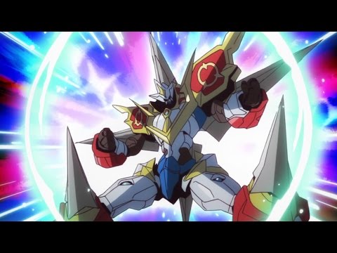 Magic Suit Grand Charion (TTGL edit) - Little Witch Academia