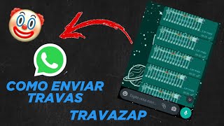 COMO MANDAR TRAVA ZAP DA FORMA CERTA E MAIS EFICAZ EM 2025/COMO TRAVAR O WHATSAPP DE QUALQUER PESSOA