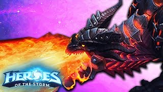 BURN BENEATH DEATHWING'S FLAMES! | Deathwing Heroes of the Storm Gameplay