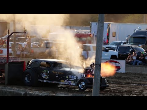 2024 Madison County Fair Pull - 2wd Trucks