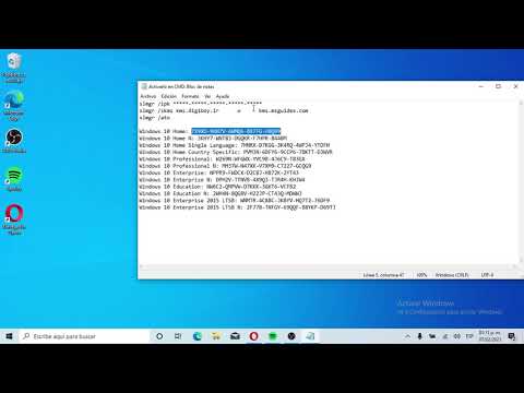 COMO ACTIVAR WINDOWS 10 TODAS SUS VERSIONES RAPIDO Y SENSILLO
