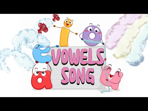 VOWELS WORD SONG ||Nursary Rhymes / children educationa video