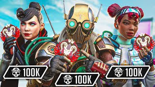 Taking a GOD SQUAD Into RANKED! (Apex Legends)