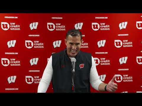 Luke Fickell Post-Game Media Conference || Wisconsin Football vs Rutgers || Oct. 12, 2024