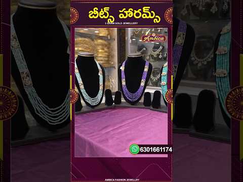 Beats Harrams  | 1Gram Gold Jewellery | Ambica Fashion Jewellery #shorts