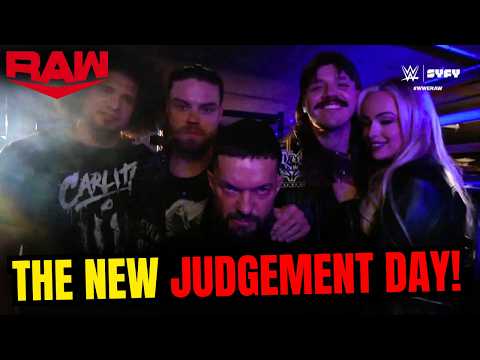 WWE RAW Review | Wyatt Sicks First Match, New Judgement Day Revealed & Randy Orton vs Gunther?