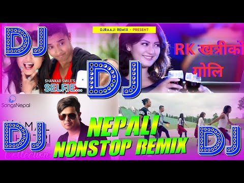 Nonstop Nepali Dj Remix || Best Nepali DJ Songs Collections 2080 || NEPALI DJ SONGS || DjRaaji Remix