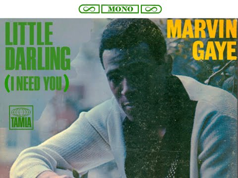 "Motown In Mono & Stereo"  "Marvin Gaye  Little Darling (I Need You)