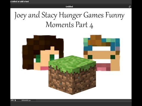 Joey and Stacy Hunger Games Funny Moments (Part 4)