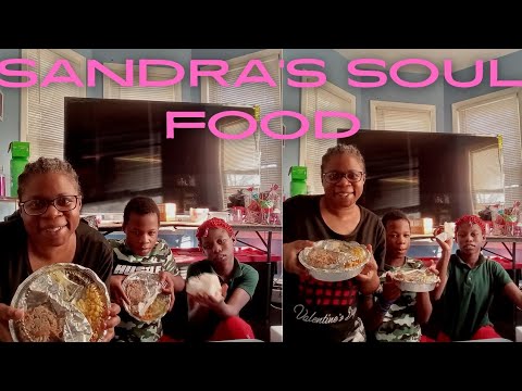 Soul Food Feast with My Kids