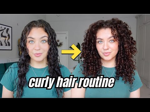 FULL UPDATED CURLY HAIR ROUTINE | 3A - 3B Curls | Medium Density